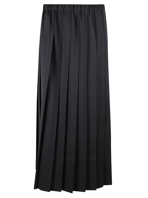 Pleated skirt JUNYA WATANABE | JPS0110511BLACK